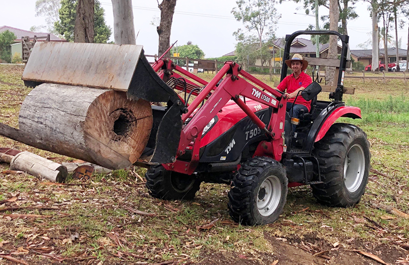 Manual Tractors